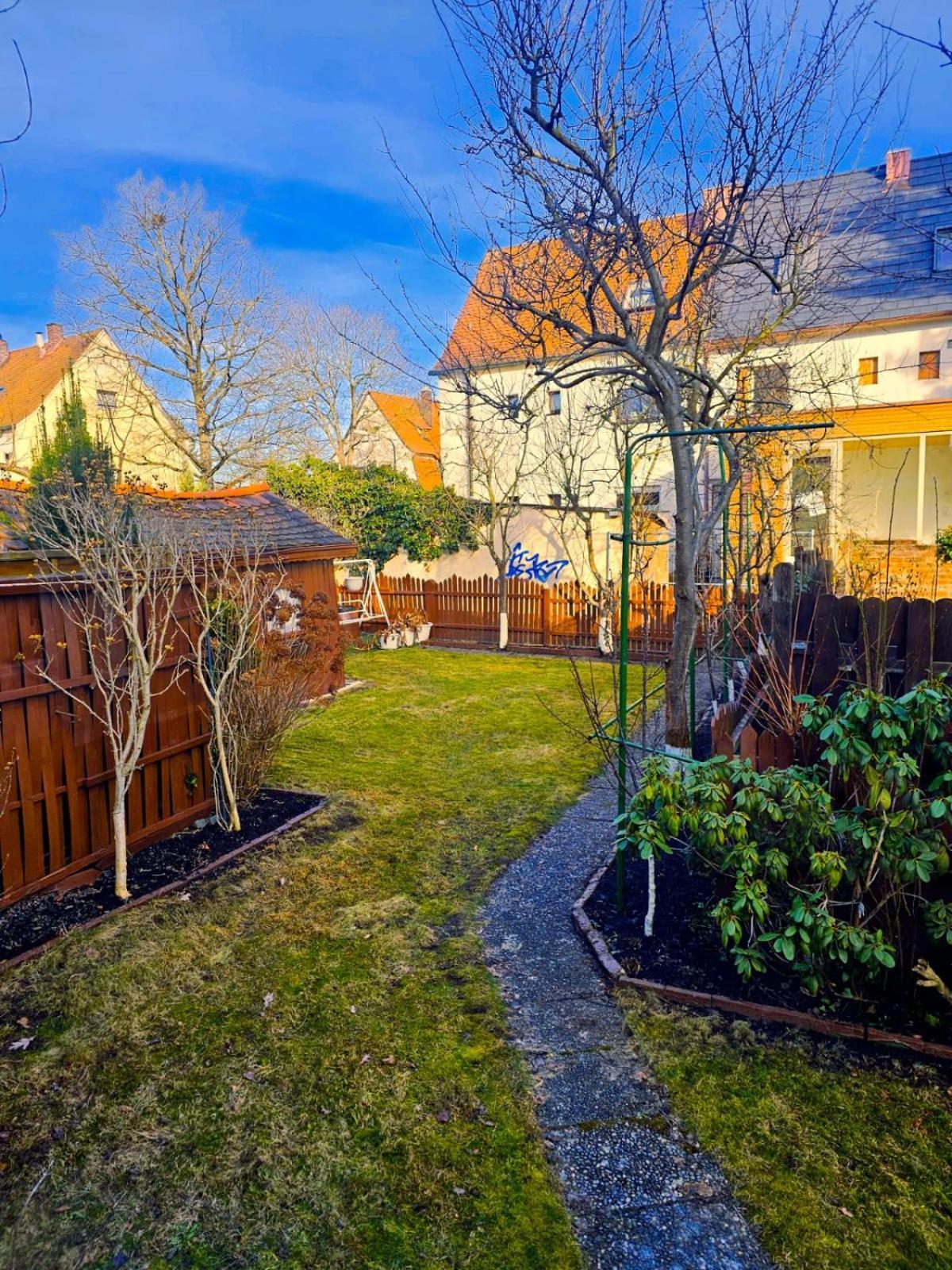 Villa B&R Ferienhaus In Der Naehe Des Flughafens Nürnberg Exterior foto